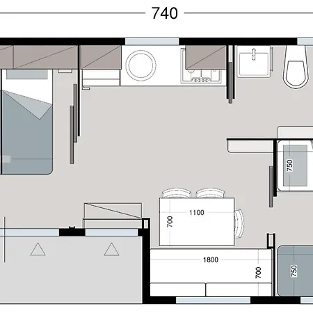 Holiday home Mobile Charme 176 Pietra Ligure